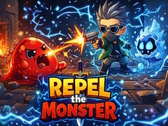 Žaidimas Repel The Monster