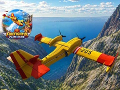 Žaidimas Firefighter Plane Game