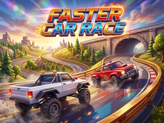 Žaidimas Faster Car Race