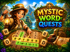 Žaidimas Mystic Word Quests