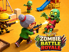 Žaidimas Zombie Battle Royale