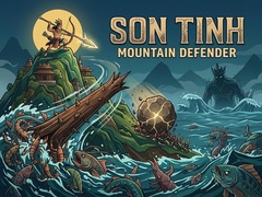 Žaidimas Son Tinh: Mountain Defender