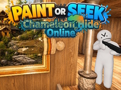 Žaidimas Paint or Seek: Chameleon Hide Online