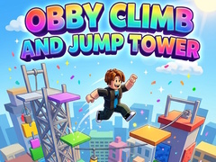 Žaidimas Obby Climb and Jump Tower