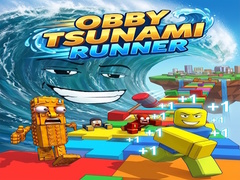 Žaidimas Obby Tsunami Runner