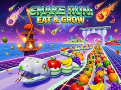 Žaidimas Snake Run: Eat & Grow