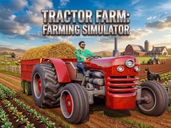 Žaidimas Tractor Farm: Farming Simulator