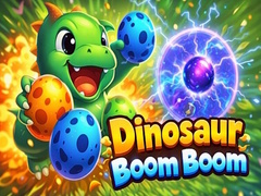 Žaidimas Dinosaur Boom Boom