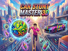 Žaidimas Car Stunt Master 3D