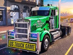 Žaidimas US Truck Game