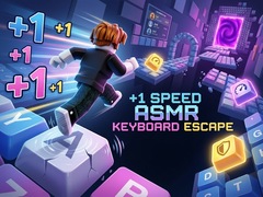 Žaidimas +1 Speed ASMR Keyboard Escape