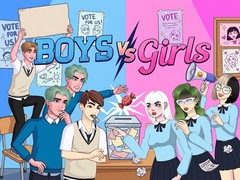 Žaidimas Boys vs Girls