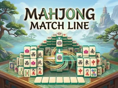 Žaidimas Mahjong Match Line