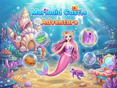 Žaidimas Mermaid Castle Adventure