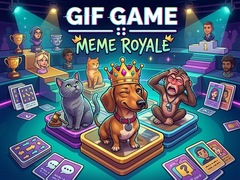 Žaidimas Gif Game: Meme Royale
