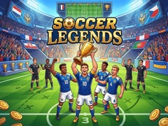 Žaidimas Soccer Legends