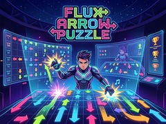 Žaidimas Flux Arrow Puzzle