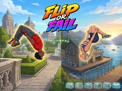 Žaidimas Flip or Fail