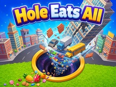 Žaidimas Hole Eats All: Eat Them All