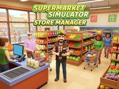Žaidimas Supermarket Simulator: Store Manager