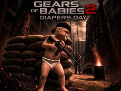 Žaidimas Gears of Babies 2: Diapers Day