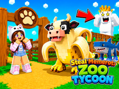 Žaidimas Steal Memerot: Zoo Tycoon