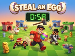 Žaidimas Steal An Egg