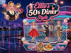 Žaidimas Ellie’s 50s Diner Style