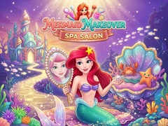 Žaidimas Mermaid Makeover Spa Salon