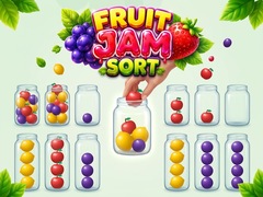 Žaidimas Fruit Jam Sort
