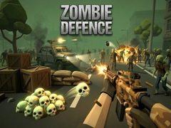 Žaidimas Zombie Defence