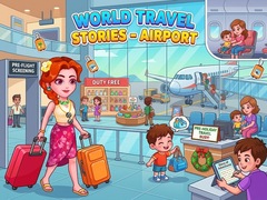 Žaidimas World Travel Stories  Airport