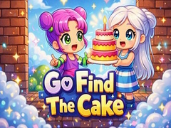 Žaidimas Go Find The Cake