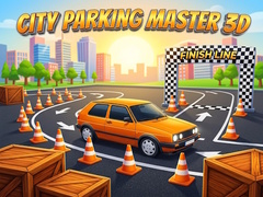 Žaidimas City Parking Master 3D