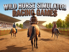 Žaidimas Wild Horse Simulator Racing Games