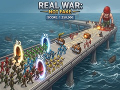 Žaidimas Real War: Not Fake