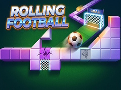 Žaidimas Rolling Football
