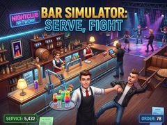 Žaidimas Bar Simulator: Serve, Fight
