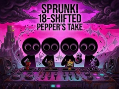 Žaidimas Sprunki 18-Shifted Pepper’s Take