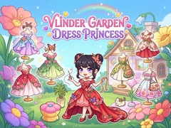 Žaidimas Vlinder Garden Dress Princess 