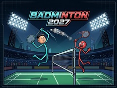Žaidimas Kim Jong Un Badminton 2027