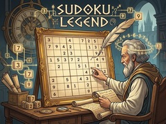 Žaidimas Sudoku Legend