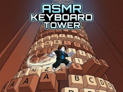Žaidimas ASMR Keyboard Tower