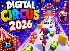 Žaidimas Digital Circus 2026