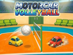 Žaidimas Motorcar volleyball