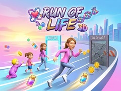 Žaidimas Run Of Life 3D