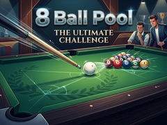 Žaidimas 8 Ball Pool The Ultimate Challenge