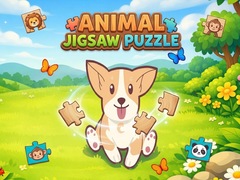 Žaidimas Animal Jigsaw Puzzle