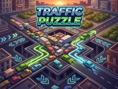 Žaidimas Traffic Puzzle
