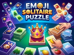 Žaidimas Emoji Solitaire Puzzle